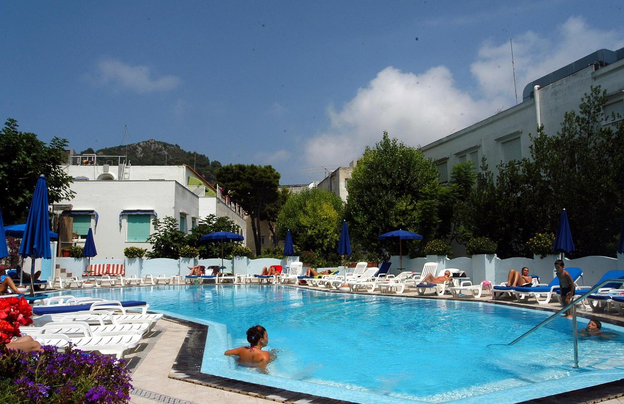 Hotel San Felice Capri Zewnętrze zdjęcie