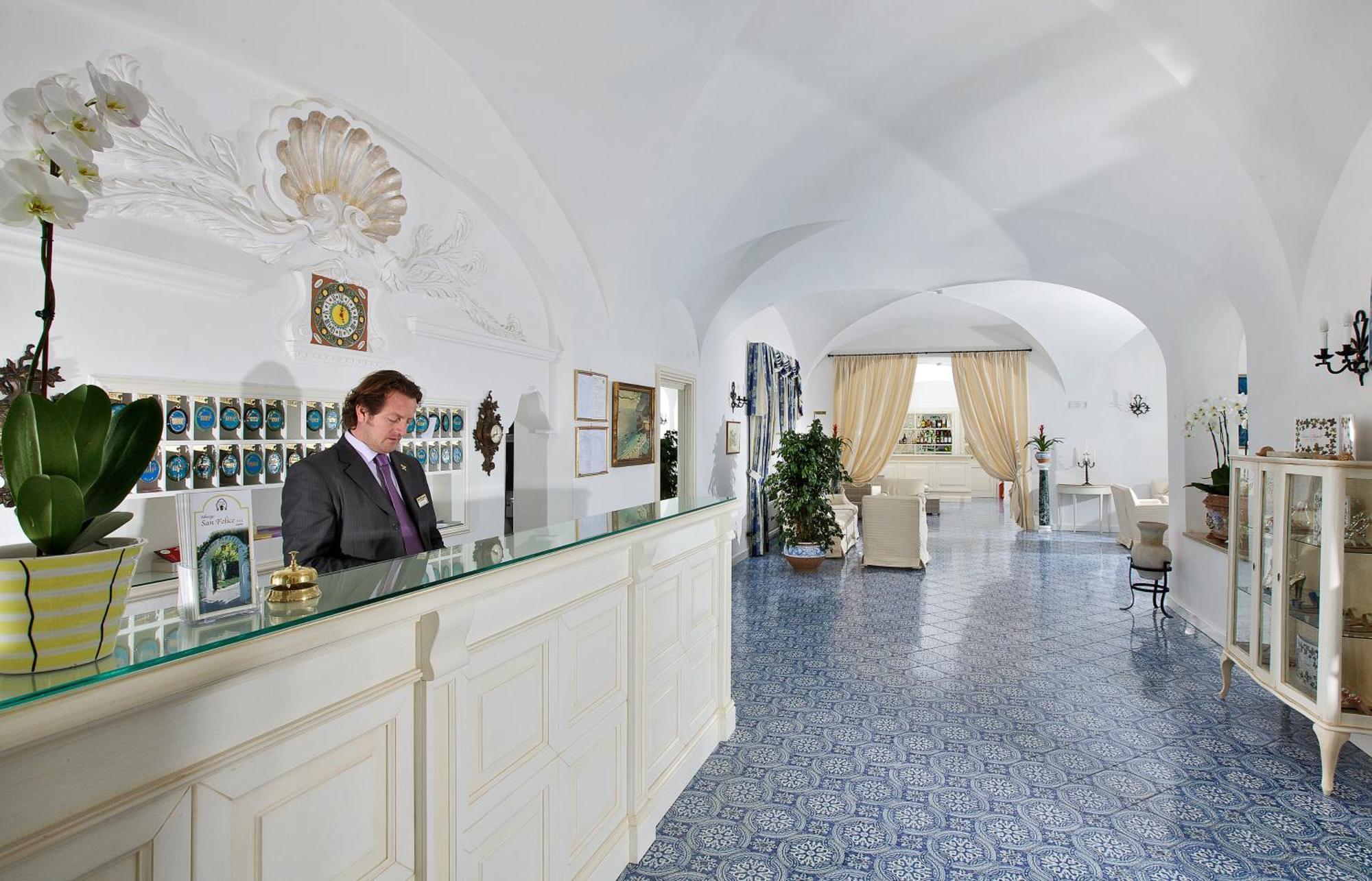 Hotel San Felice Capri Zewnętrze zdjęcie