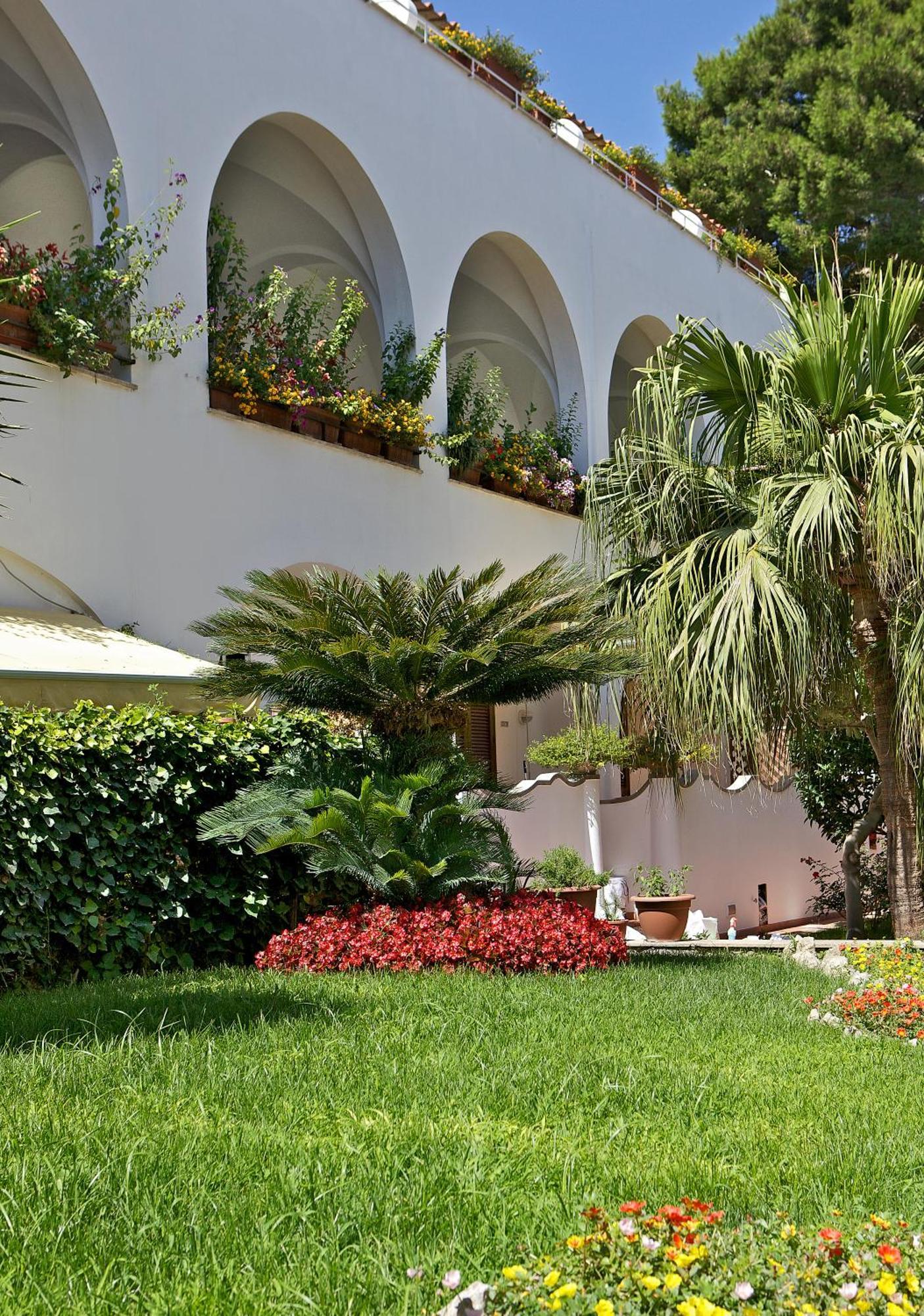 Hotel San Felice Capri Zewnętrze zdjęcie
