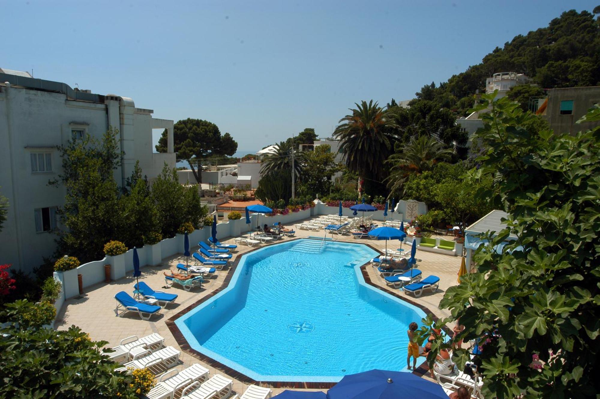 Hotel San Felice Capri Udogodnienia zdjęcie