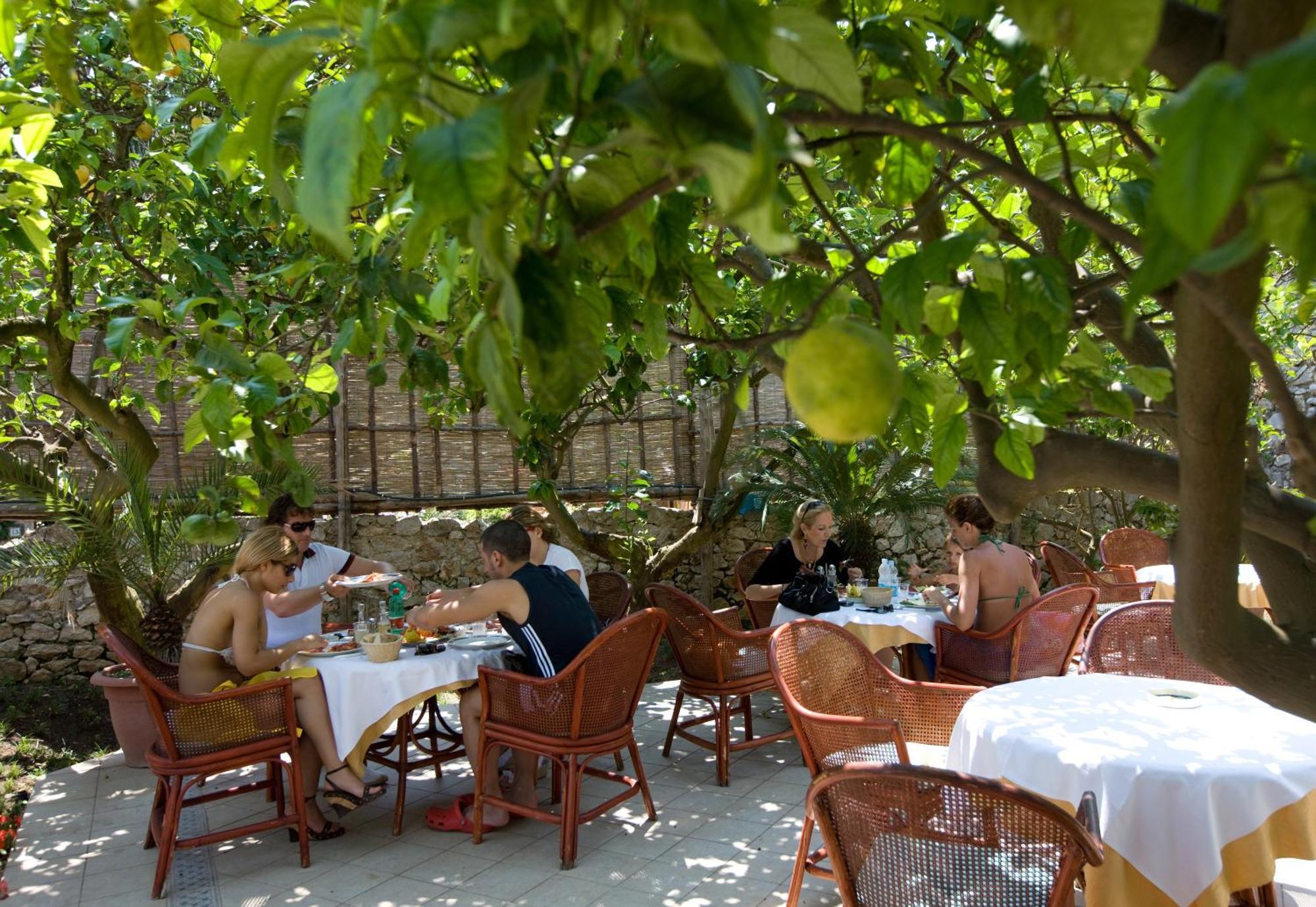 Hotel San Felice Capri Zewnętrze zdjęcie