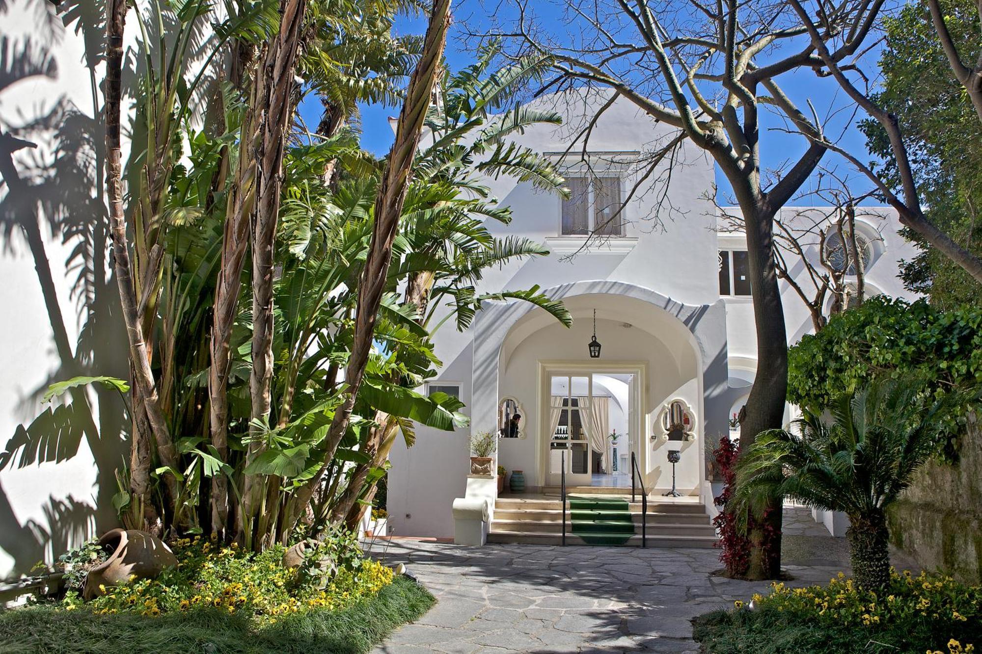 Hotel San Felice Capri Zewnętrze zdjęcie