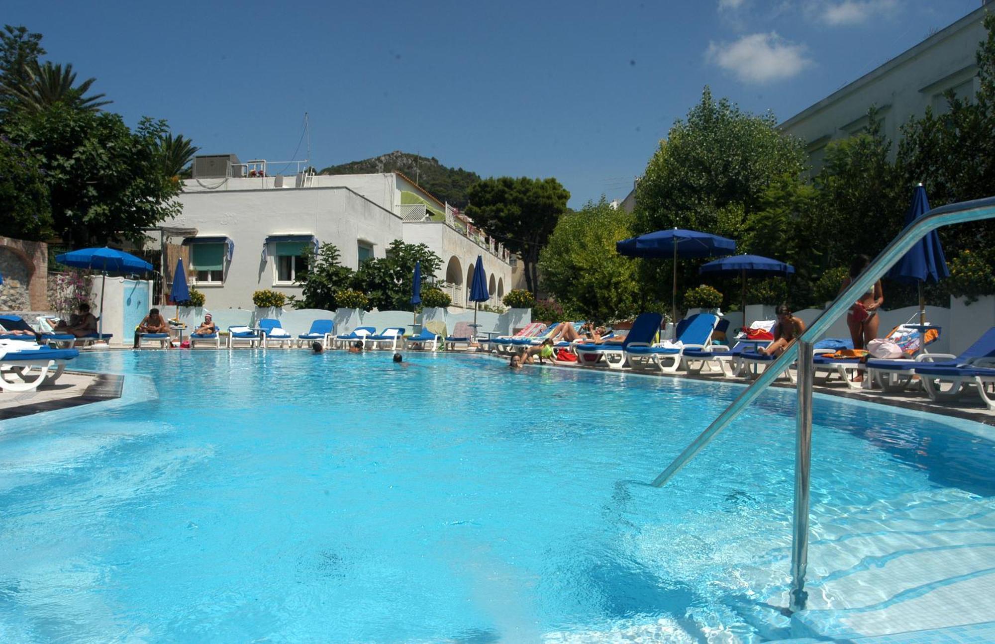 Hotel San Felice Capri Zewnętrze zdjęcie