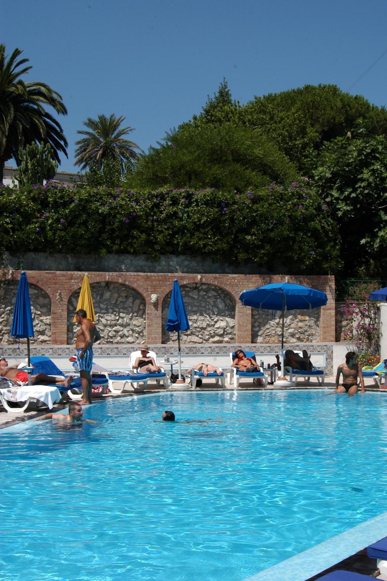 Hotel San Felice Capri Zewnętrze zdjęcie