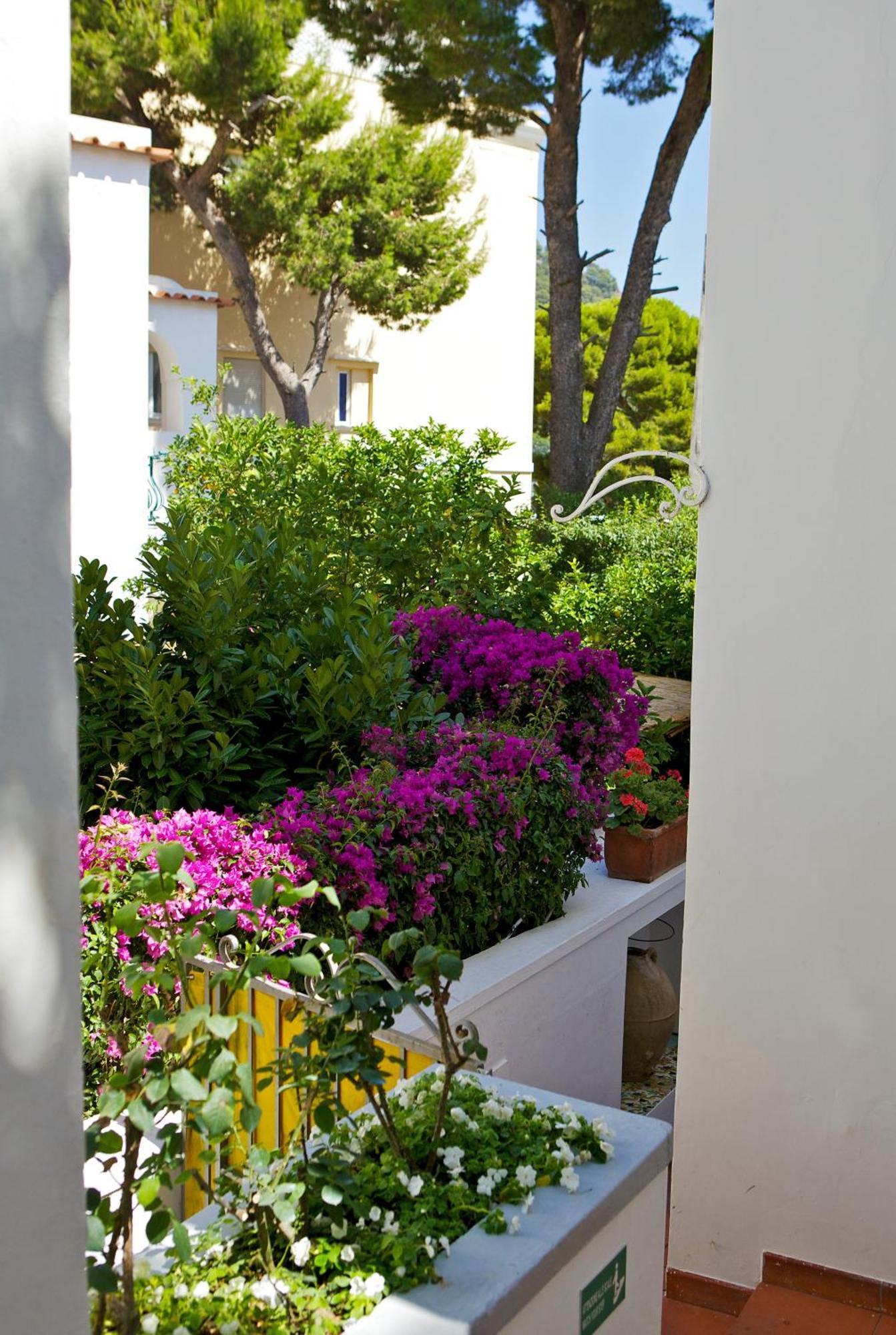 Hotel San Felice Capri Zewnętrze zdjęcie