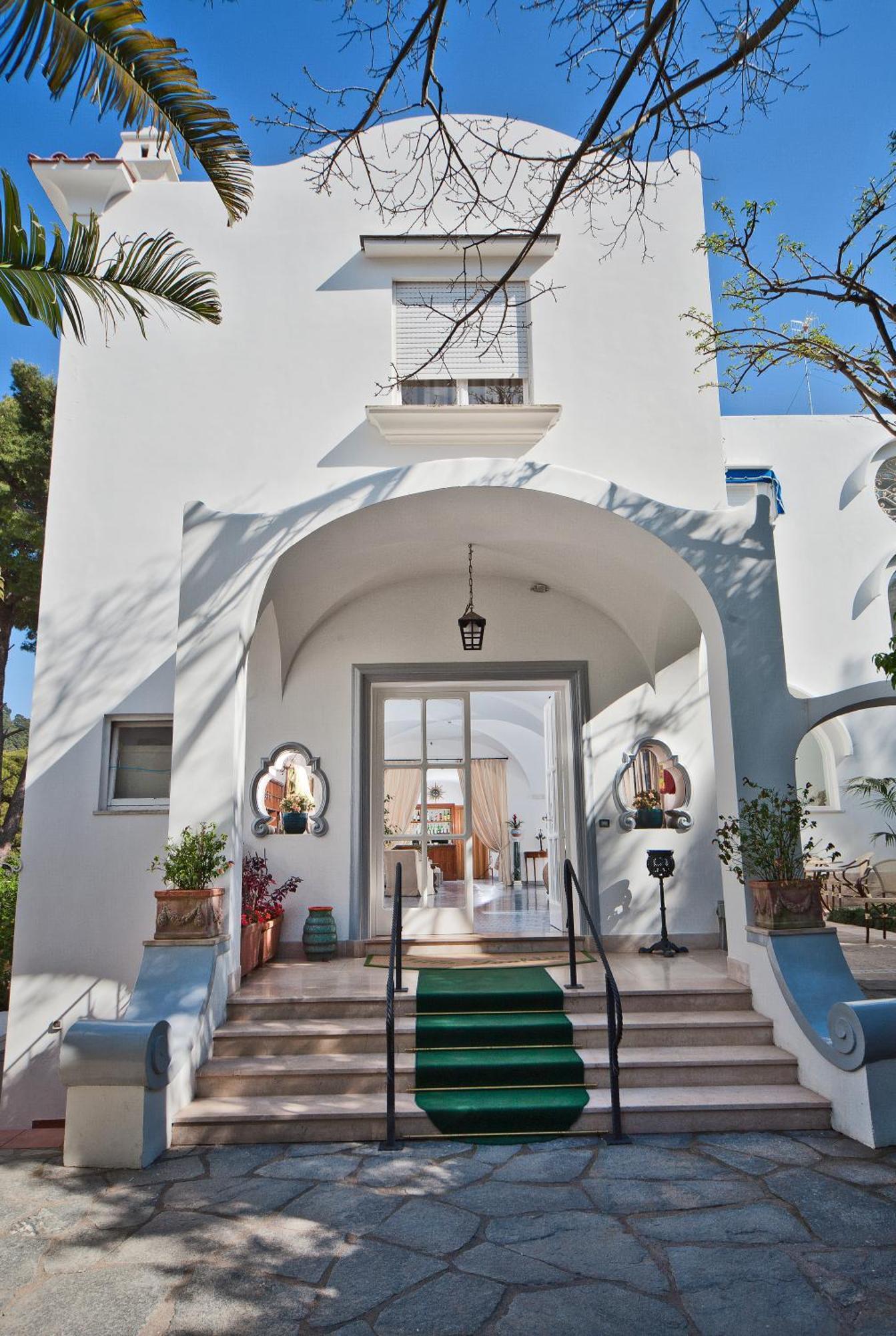 Hotel San Felice Capri Zewnętrze zdjęcie
