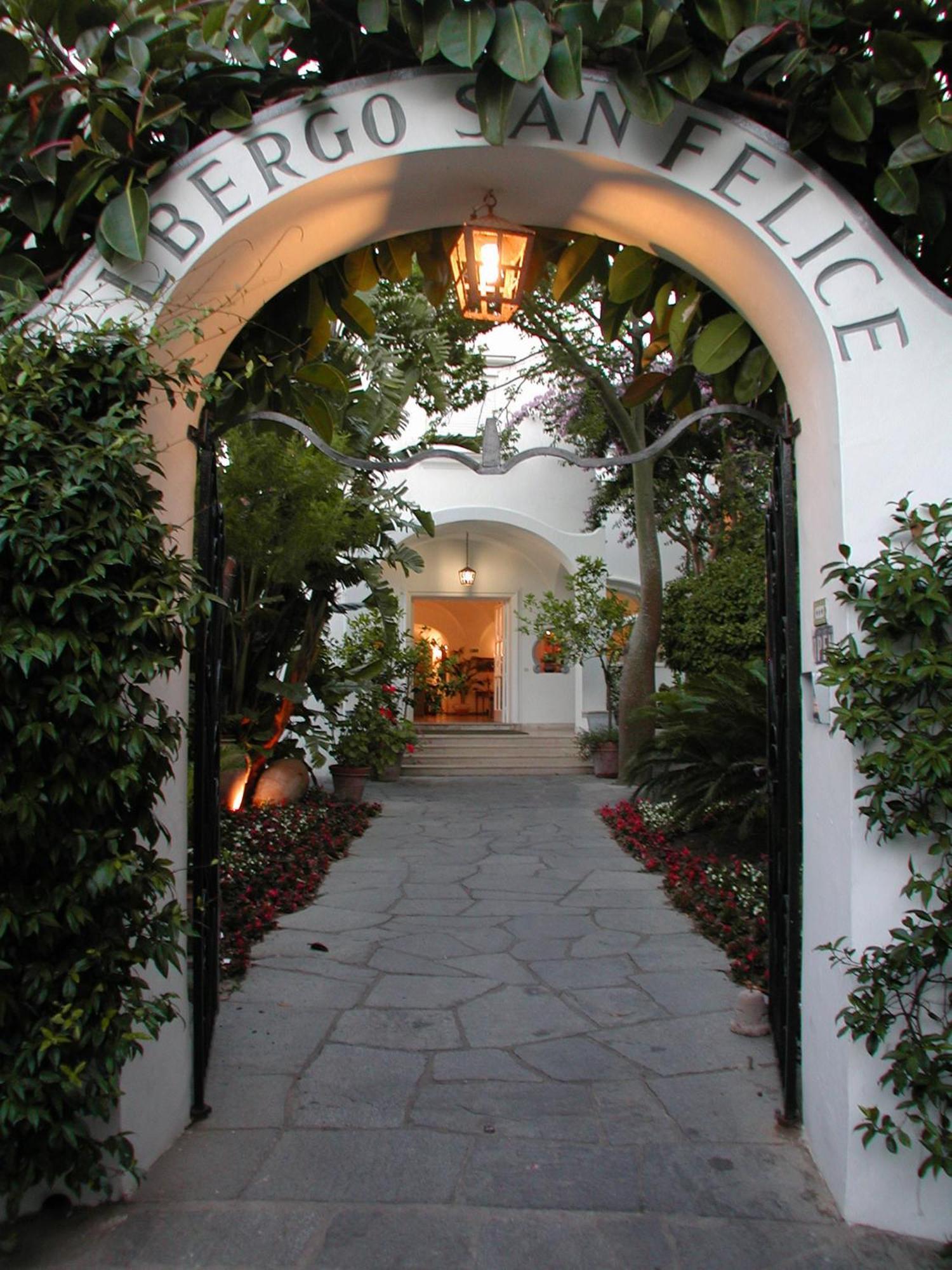 Hotel San Felice Capri Zewnętrze zdjęcie