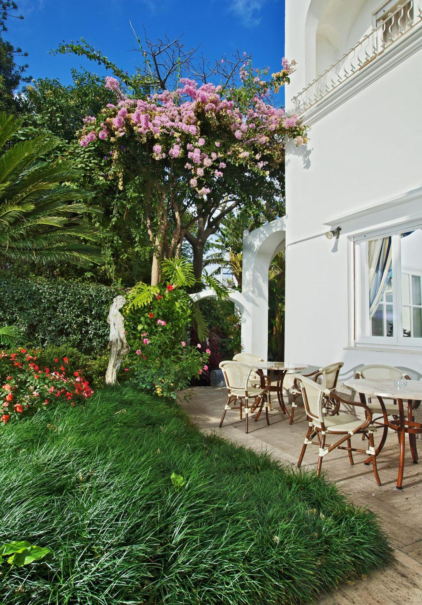 Hotel San Felice Capri Zewnętrze zdjęcie