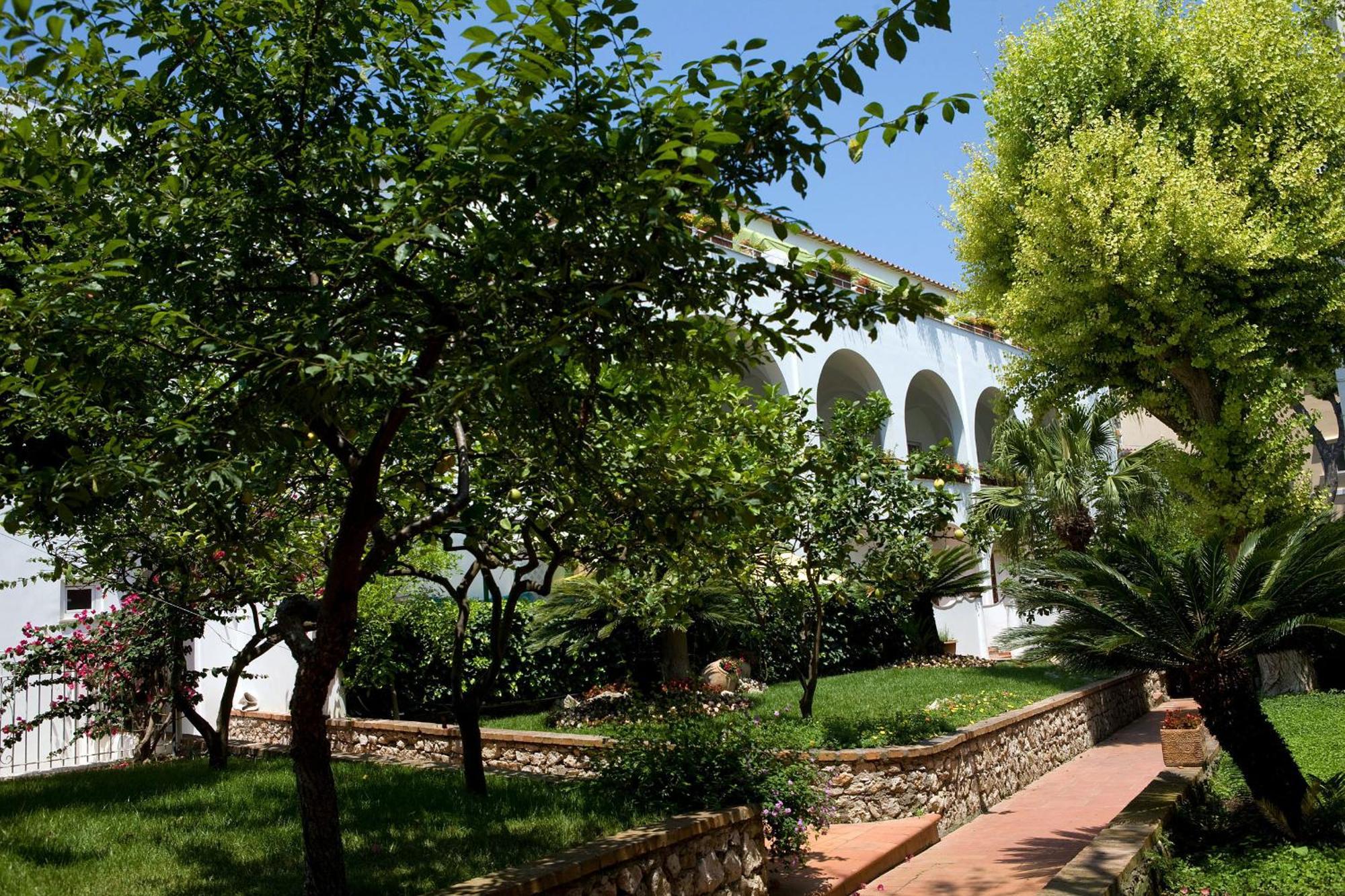 Hotel San Felice Capri Zewnętrze zdjęcie
