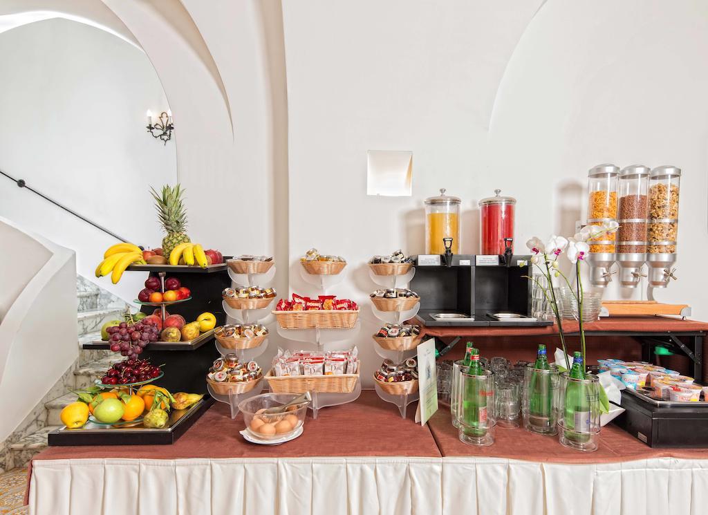 Hotel San Felice Capri Restauracja zdjęcie