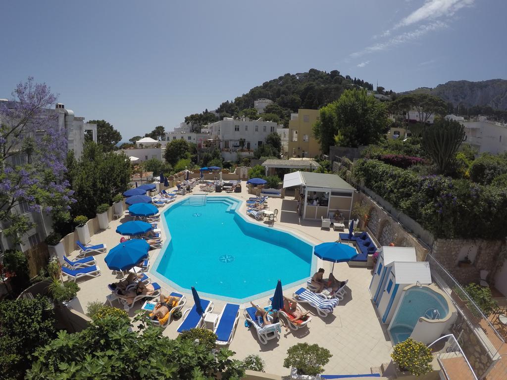 Hotel San Felice Capri Zewnętrze zdjęcie