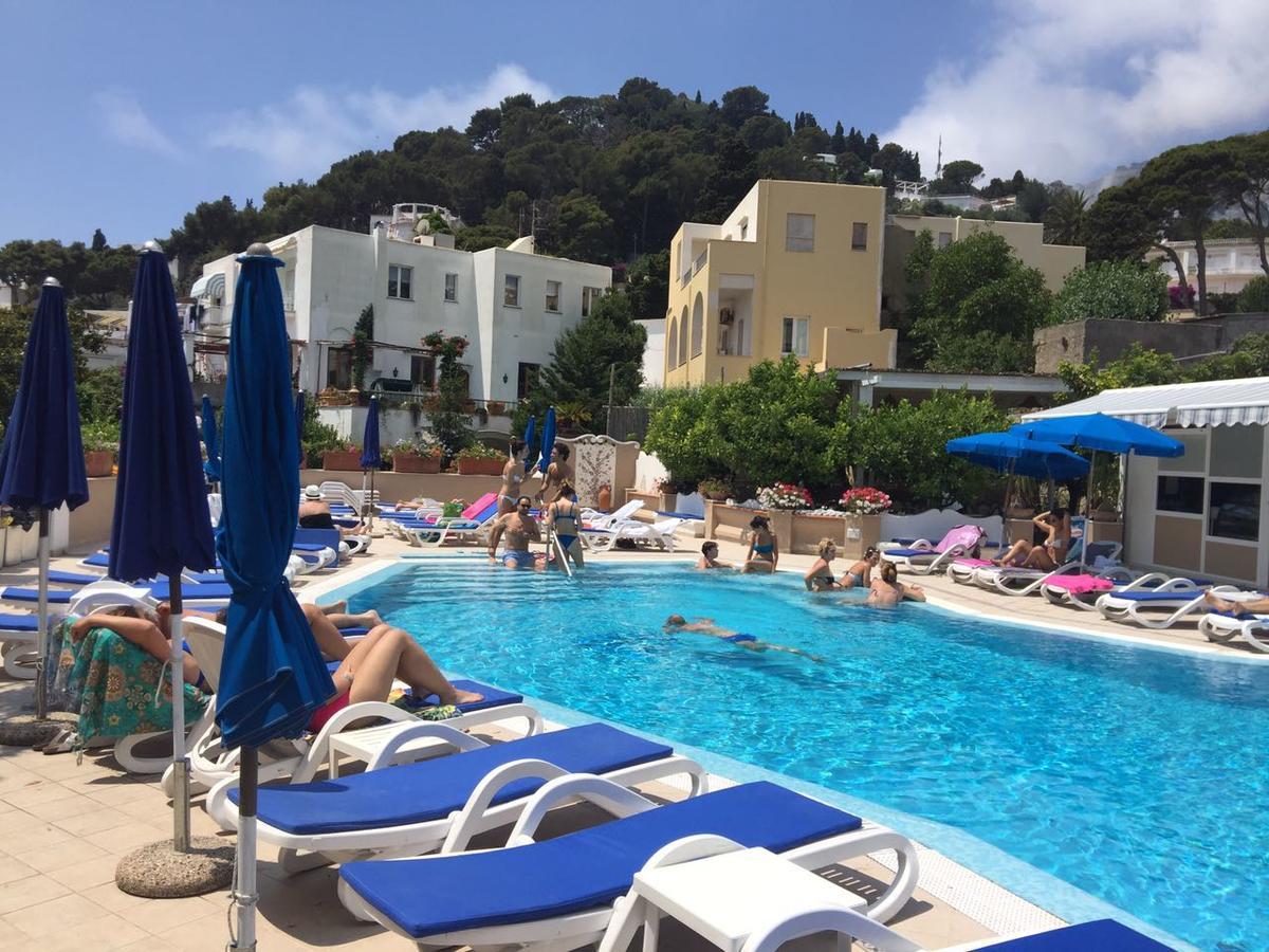 Hotel San Felice Capri Zewnętrze zdjęcie