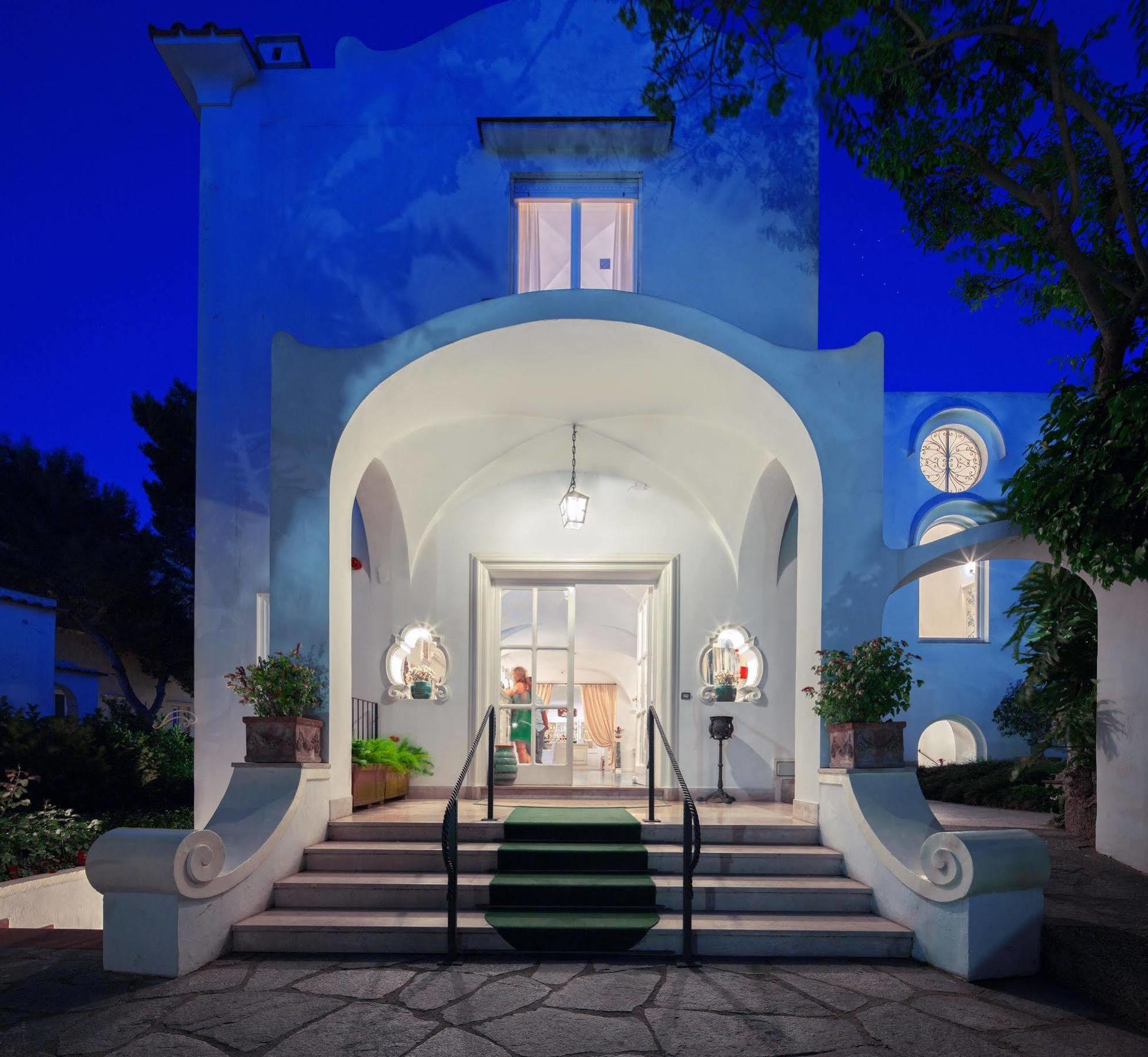 Hotel San Felice Capri Zewnętrze zdjęcie